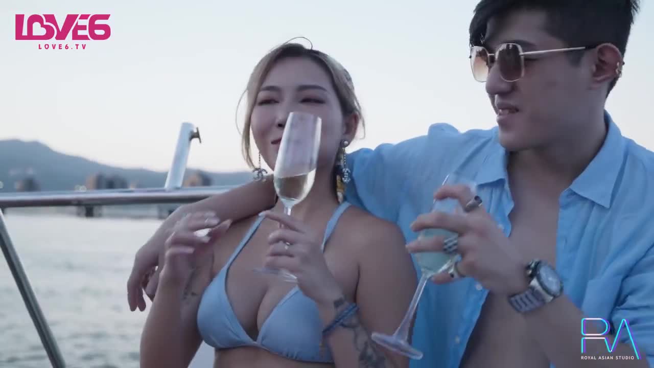 SEX遊艇派對 與閨蜜男友的性愛冒險之旅 - AV大平台 - 中文字幕，成人影片，AV，國產，線上看